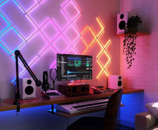 Nanoleaf Lines Bluetooth/WiFi Decorative Lamp Bar Light White 3pcs