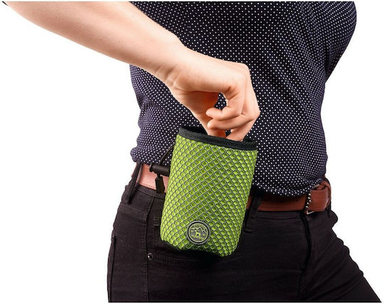 Hunter Hilo Basic Θήκη Λιχουδιών Εκπαίδευσης Σκύλου Lime