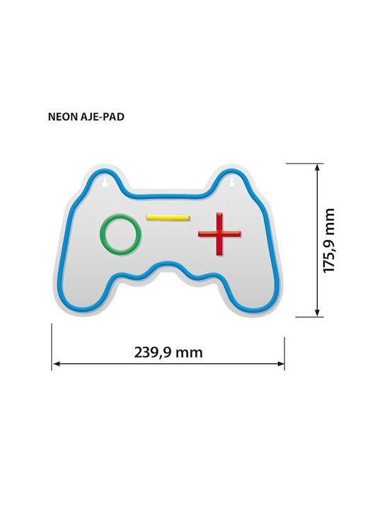 Activejet Неон Led Activejet Aje-neon Pad