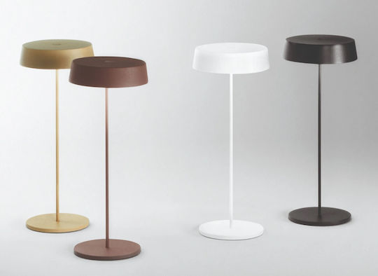 Fan Europe Διακοσμητικό Φωτιστικό Cocktail LED Θερμό Λευκό 3000K 29.5x12x12εκ.