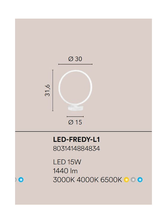 Fan Europe Decorative Lighting Fredy GU10 31.6x30cm