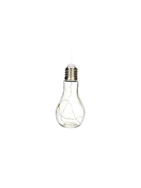 H&S Διακοσμητικό Φωτιστικό LED Θερμό Λευκό 9x19εκ.