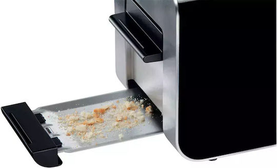 Bosch Prăjitor de pâine 2 sloturi 860W Negru