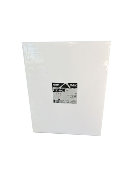 Elvhx Neon Διακοσμητικό Φωτιστικό LED Καρδιά 38.5x29.5εκ.