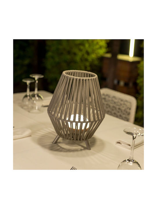 NewGarden Outdoor Floor Lamp with Warm White Light IP54