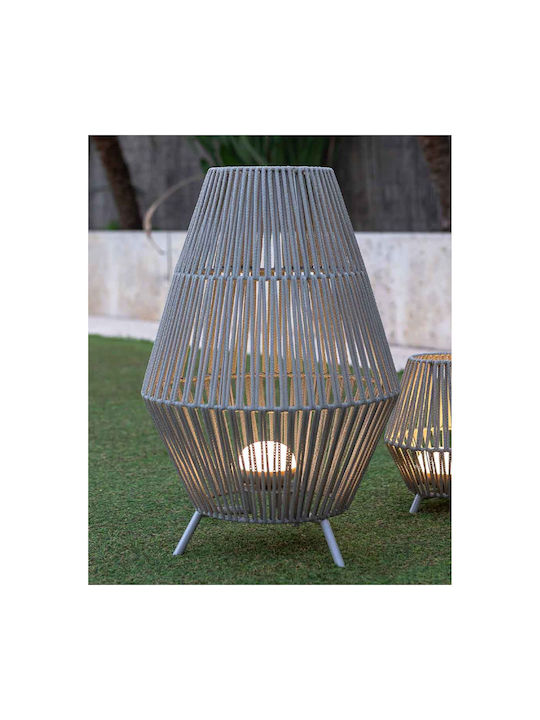 NewGarden Outdoor Floor Lamp with Warm White Light IP54 Beige