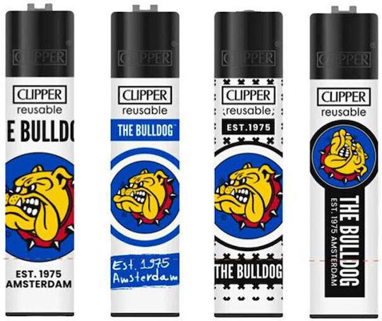 The Bulldog Amsterdam Αναπτήρας Φλόγας Pattern 2