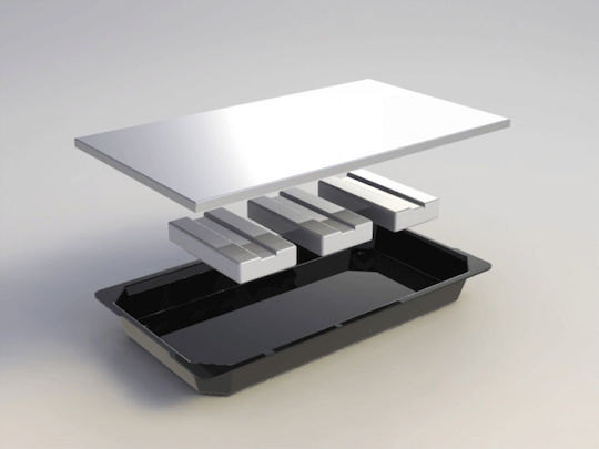 Garibaldi Freezing Showcase Tabletop 32.5x53x5cm