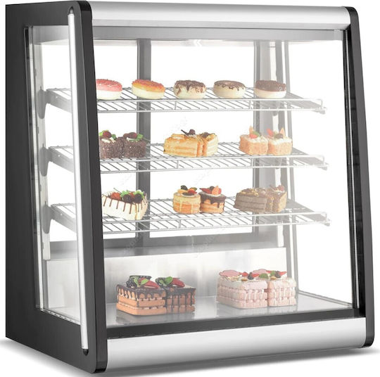 Karamco Βιτρίνα Συντήρησης Επιτραπέζια 97.5x56x87.4cm Cw246