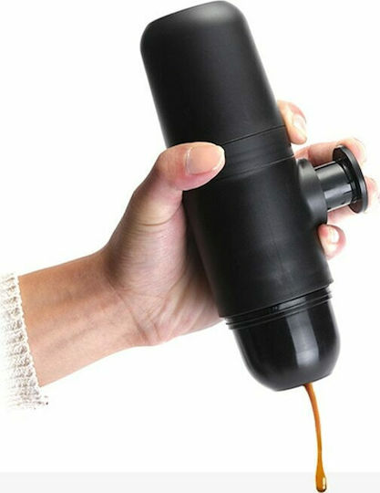 Electric Espresso Machine 8bar With Coffee Container 8gr