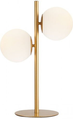 Viokef Nefeli Dekorative Lampe mit Fassung für E14 Lampe Gold
