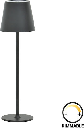 Pakketo Διακοσμητικό Φωτιστικό LED Θερμό Λευκό 11.5x11.5x37εκ.