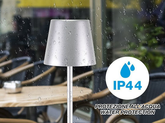 Beper Dekorative Lampe Silber