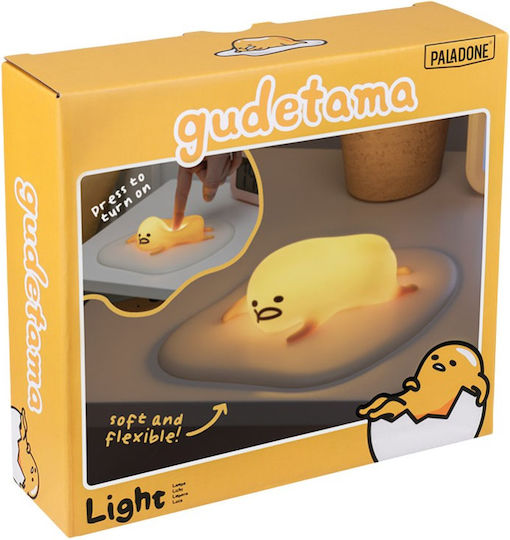 Paladone Dekorative Tischlampen Gudetama LED