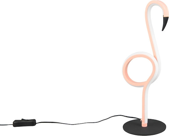 Trio Lighting Lustră Decorativă Flamingo Roz