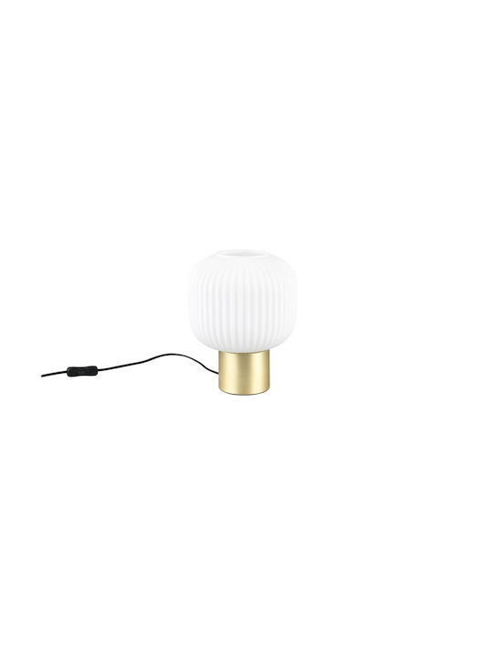 Trio Lighting Lustră Decorativă cu Soclu pentru Bec E27 Alb