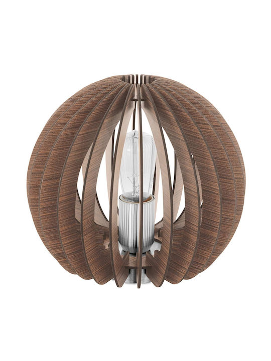 Eglo Decorative Lamp with Socket for Bulb E27 Brown