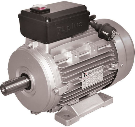 Plus MY 100L14 Μονοφασικός Ηλεκτροκινητήρας 3hp Μέγιστων Στροφών 1400rpm με Σφήνα 220V