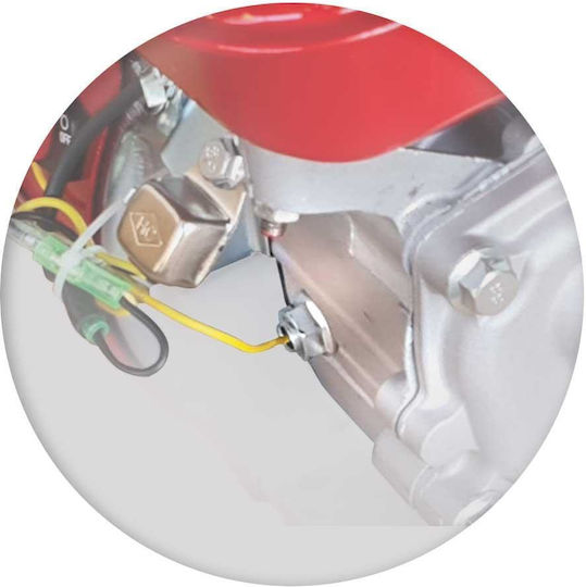 Miyake ΒΚ65P Gasoline Engine 4 Stroke 196cc 6.5hp Maximum Revolutions 3600rpm with Thread