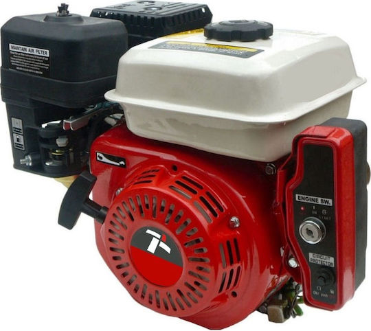 Miyake BK16SE Motor pe benzină Patru timpi 418cc 16hp Maximă Rotații 3600rpm Ax Orizontal cu Pană și Demaror