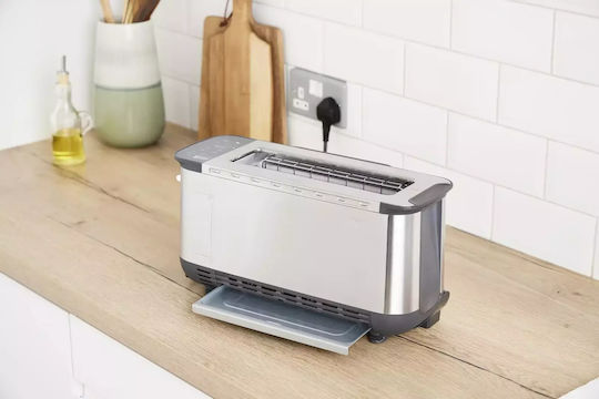 Ninja Prăjitor de pâine 2 sloturi 2400W Gri
