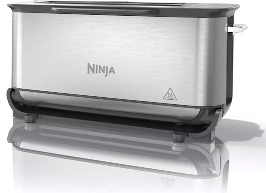 Ninja Prăjitor de pâine 2 sloturi 2400W Gri