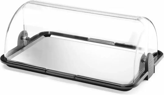 Buffet Display Showcase Roll-top Cover 465 X 315 X 195 Mm Hendi 871775