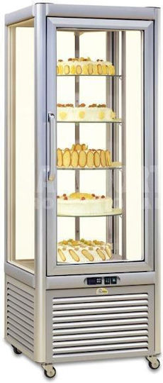 Tecfrigo Maintenance Showcase Floor with 5 Levels with Capacity 400lt 68x69x182cm Prisma 400 TNV PG