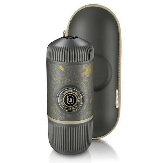 Wacaco Nanopresso Dark Souls Edition Electric Portable Espresso Machine 18bar with 8g Coffee Container