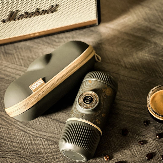 Wacaco Nanopresso Dark Souls Edition Electric Portable Espresso Machine 18bar with 8g Coffee Container