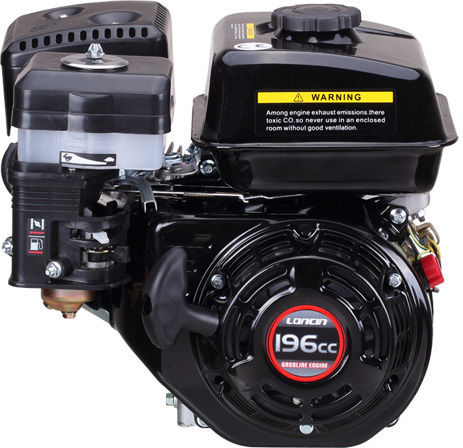 Loncin Κινητήρας Βενζίνης 196cc 5.5hp με Σπείρωμα