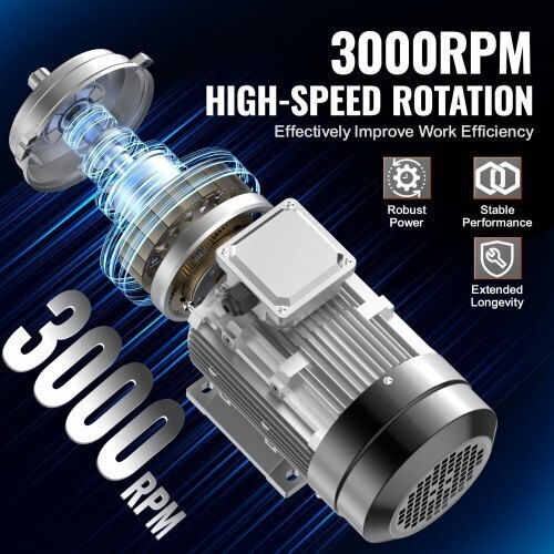Three-phase Electric Motor 1500 W 3000 Rpm 90l B3 Frame