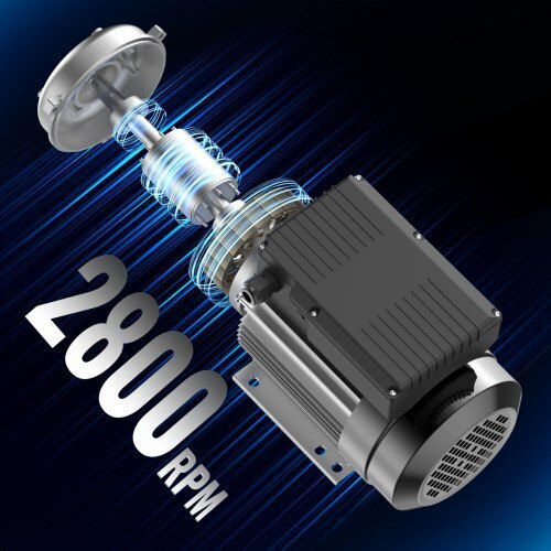 Single-phase Electric Motor 2.2 Kw 2800 Rpm 90l B3 Frame 13.8 A 220 V/50 Hz Shaft Length 50 Mm