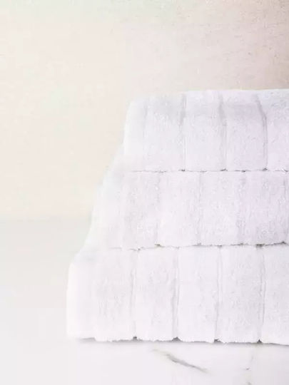Sunshine Dory Hotel Hand Towel 50x30 cm 600gsm White