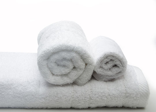 Sunshine Dory Hotel Hand Towel 50x30 cm 600gsm White