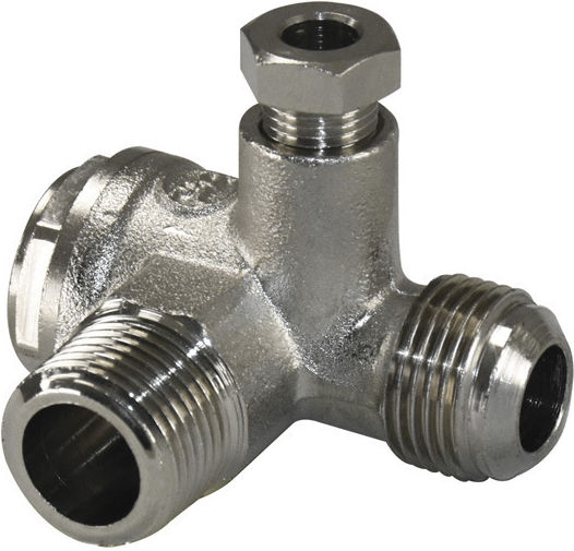 Unimac 20908 Βαλβίδα Αντεπιστροφής Οριζόντια 1/2"x1/2"