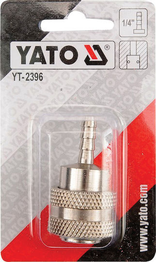 Yato YT-2396 Connector 1/4" for Rubber