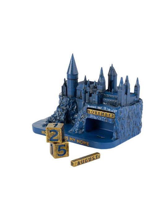 Harry Potter Office Calendar Decoration 9cm in Blue color (Μiscellaneous Designs)