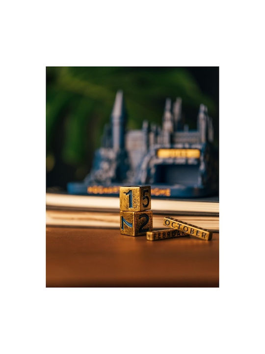 Harry Potter Office Calendar Decoration 9cm in Blue color (Μiscellaneous Designs)