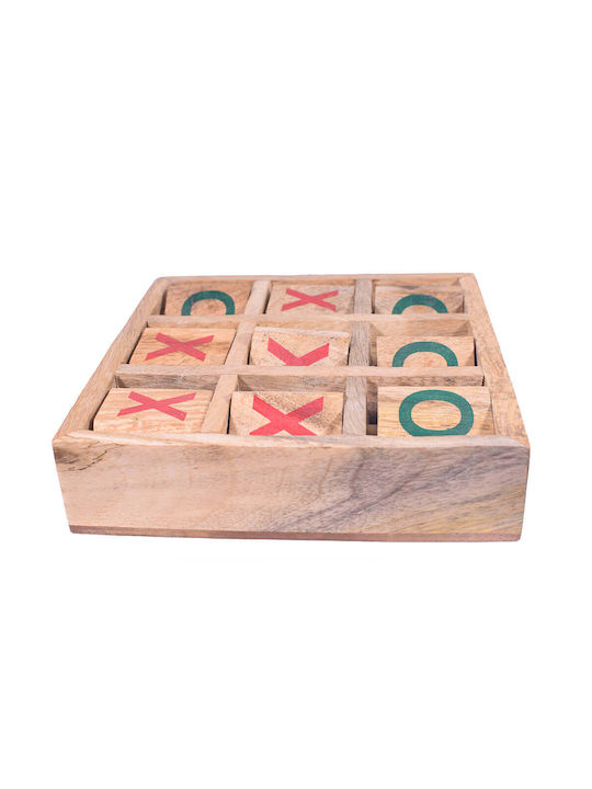 Accesoriu De Decor Pentru Birou Din Lemn 15x15x4cm (Diverse Modele)