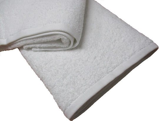 Le Blanc Plain Hotel Face Towel 100x50 cm 550gsm White