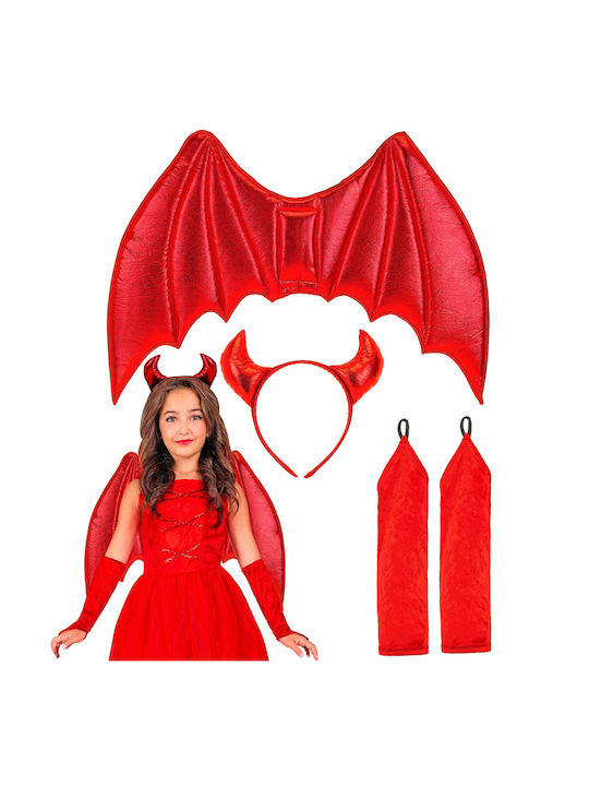Costum de Carnaval pentru Copii DIAVOLINA DELUXE