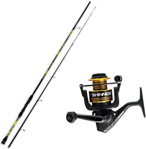 Robinson Maverick Zander Spin Fishing Rod for Spinning with Reel 2.70m 10-45gr