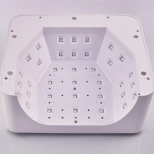 Alezori Nail Polish Curing Lamp UV / LED 60W White