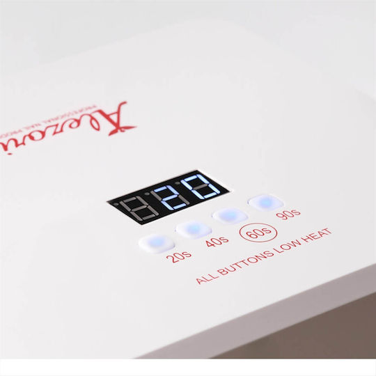 Alezori Nail Polish Curing Lamp UV / LED 60W White