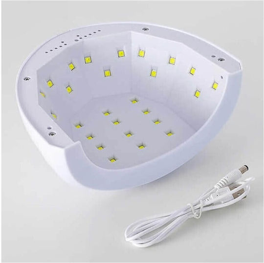 SUNUV SUNone USB Nageltrockner UV / LED 48W Weiß