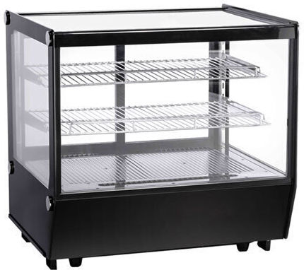 Eco Fridge Βιτρίνα Συντήρησης Επιτραπέζια με Χωρητικότητα 120lt 70x56.8x68.6cm