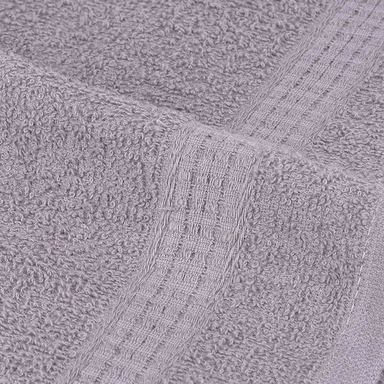 vidaXL Set 2 Hotel Pool and Beach Towels 200x80 cm 360gsm Gray