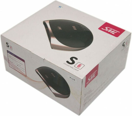 Лампа за изпичане на нокти UV / LED 48W Черен