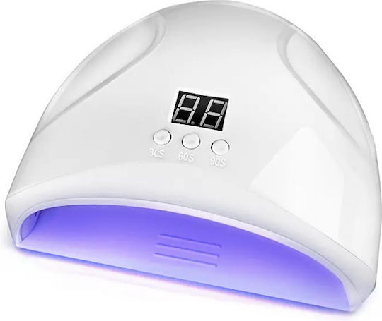 Lampă pentru Uscare a Unghiilor UV / LED Conținut set 12W Alb